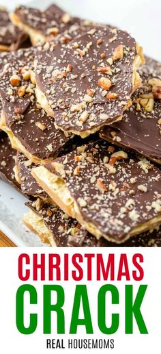 Easy Sweets For Party, Last Minute Food To Bring To A Party, Treats To Bring To A Party, Easy Christmas Bar Cookies, Christmas Dessert Potluck Ideas, Chocolate Easy Desserts, Potluck Desserts Easy, Easy Christmas Potluck Ideas, Christmas Treats Easy