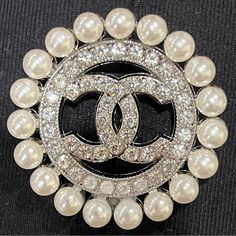 Reposhing This Item I Purchased From @Marakiboutique. Loved It, But Ready To Rotate For Something New. Questions? Leave A Comment Below! Designer White Brooches For Wedding, Designer White Wedding Brooches, Pearl Crystal, Leave A Comment, Something New, Brooches, Tattoo Ideas, Vintage Jewelry, Women Jewelry