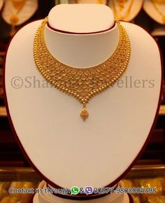 Gold Jewelry Simple Necklace, Jewelry Set Design