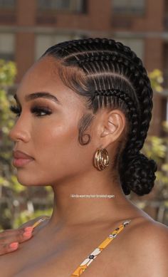 Straight Back Feed In Braids Bun, 4c French Braids, Feed In Braids Into Two Low Bun, Stitch Cornrows For Black Women, Feed In Braids Into Low Bun With Designs, 8 Straight Back Feed In Braids Into Bun, Straight Back Stitch Braids, Woman With Braids