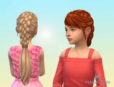 Toddler Hair Sims 4, Sims 4 Cc Hair, Kids Maxi, Sims 4 Studio, Sims 4 Dresses, Sims 4 Mm