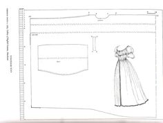 Chemise a la Reine - AimeeMajor.com- AimeeMajor.com Costume Patterns, Historical Costume