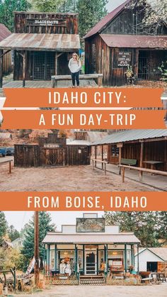 idaho city a fun day trip from boise, idaho