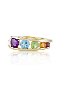 Effy Mosaic 14K Yellow Gold Multi Gemstone Ring, 1.33 TCW Multi Colour Gemstone Rings, Multicolor 14k Gold Gemstones, Multi-stone Yellow Gold Birthstone Ring In 14k, Multi-stone 14k Yellow Gold Birthstone Ring, Yellow Gold Multi-stone Birthstone Ring In 14k Gold, 14k Yellow Gold Multi-stone Birthstone Ring, 14k Gold Multi-stone Round Gemstones, 14k Yellow Gold Multi-stone Gemstones, Yellow Gold Multi-stone Gemstones