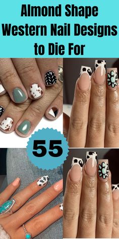 Short on time? Try these quick and simple country western nail ideas that are perfect for a busy lifestyle. Effortlessly stylish! #SimpleCountryWesternNails #QuickNailIdeas #BusyDayNails Western Nail Designs, Western Nail Ideas, Western Nail Art, Quick Nail, Acrylic Ideas