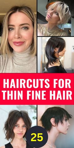 Short Haircut Women Fine Hair, Best Haircut Fine Hair, Thinning Hair Cuts For Women Medium, Womens Medium Length Haircut Fine Hair, Layered Bob For Thinning Hair, Fine Limp Hair Haircuts, Short Hairstyle Women For Straight Hair, Haïr Cut For Fine Hair, Best Haircut For Fine Thinning Hair