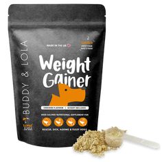 High Calorie Weight Gain Supplement For Dogs | Buddy & Lola - BuddyandLola Weight Gain Supplements, High Calorie, Weight Gainer, Muscle Building Supplements, Fussy Eaters, Hygienic Food, Soy Protein, Muscle Building