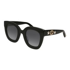 Store Display Authentic Gucci Grey Square 49mm Women's Sunglasses Model GG0208S-001-SD. Sunglasses Model, Buy Gucci, Gucci Sunglasses, Sunglasses & Glasses, Store Display, Women's Sunglasses, 30 Day, 1 Year, Sunglasses Women