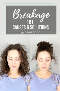 Non Breakage Hairstyles, Hygral Fatigue Curly Hair, Curly Hair Breakage Tips, Least Damaging Hair Styles, Hair Styles To Prevent Breakage, Prevent Breakage Hair, Prevent Hair Breakage Tips, Hair Breakage Causes, Why Is My Hair Breaking Off