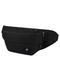 Large Capacity: Measuring 28*14*10 cm and weighing only 151 grams, this fanny pack has two large compartments and the largest compartment has two small pockets to organize your essentials separately.

Adjustable waist belt: With a maximum waist circumference of 137 cm, you can easily adjust this fanny pack to the length that best suits your body, and the fixing buckle secures the excess belt and prevents the fanny pack from coming loose and slipping.

Quality material: Made of 600D nylon fabric, Large Capacity Pouch Chest Bag For Outdoor Activities, Functional Large Capacity Pouch Chest Bag, Functional Rectangular Travel Accessories With Pockets, Rectangular Functional Travel Accessories With Pockets, Practical Belt Bag For Outdoor Activities, Black Large Capacity Belt Bag For Outdoor Activities, Versatile Chest Bag For Outdoor Activities, Versatile Chest Bag With Anti-theft Pocket For Outdoor, Functional Belt Bag For Daily Use