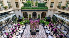 Four Seasons Hotel George V — Hotel Review | Condé Nast Traveler Orangerie Paris, George V Paris, France Hotel, Best Restaurants In Paris, Restaurant Drinks, Restaurants In Paris, Parisian Wedding, Restaurant Paris, Neo Classic