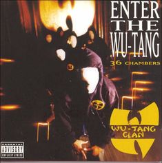 the album cover for enter the wu - tang