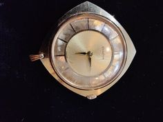 Self-winding Watch As Gift, Self-winding Watch With Round Dial As Gift, Vintage Jewelry With Rotating Bezel For Formal Occasions, Timeless Analog Jewelry For Anniversary, Gold Watches With Rotating Bezel For Anniversary, Watch Pendant, Pendant For Women, Gold Tone Necklace, Pendant Design