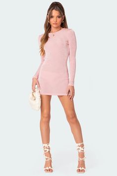 Alaric Open Back Mini Dress – edikted Open Back Mini Dress, Romper Long Sleeve, Short Romper, Dress With Tie, Evening Attire, Flowing Maxi Dress, Glamorous Evening Gowns, Bodycon Mini Dress, Dress Backs