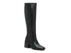 Save on Seshon Wide Calf Boot at DSW. Free shipping, convenient returns and customer service ready to help. Shop online for Seshon Wide Calf Boot today! Wide Calf Boots With Square Toe, Square Toe Knee-high Boots With Stacked Heel For Work, Trendy Wide Calf Heeled Boots With Square Toe, Workwear Knee-high Boots With Stacked Heel And Square Toe, Winter Knee-high Boots With Sculpted Heel And Square Toe, Sleek Wide Calf Boots With Square Toe, Sleek Wide Calf Block Heeled Boots, Modern Knee-high Heeled Boots For Spring, Wide Calf Square Toe Platform Boots With Stacked Heel