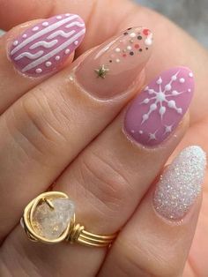 "Christmas Nails with Snowman Designs for a Frosty Look" #SnowmanNails #FrostyNails #WinterNailArt #ChristmasManicure #FestiveFun Pastel Xmas Nails, Gel X Christmas Nail Designs, Nails With Snowman, Nails With Christmas Tree, Christmas Nail Set, Christmas Tree Nail Art, Winter Nail Art Designs, Almond Acrylic Nails Designs, Tree Nail Art