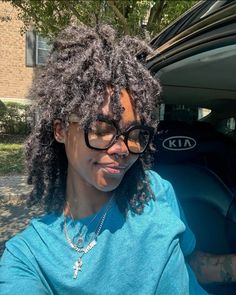 locs. Fem Loc Styles, Chin Length Loc Styles, Loc Hairstyles Ponytails, Short Locs Claw Clip Style, Loc Styles With Bandana, Loc Knot Styles, Micro Locs With Bangs, Loc Bun Styles Black Women, Locs With Natural Hair