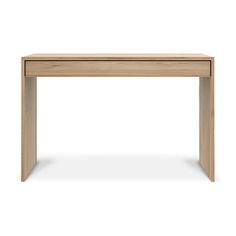 Rae Desk - Pure Salt Shoppe Modern Bureau, Oak Desk, Oak Sideboard, Small Desk, Home Office Space, Home Desk, Office Furniture Desk, Modern Desk, The Wave