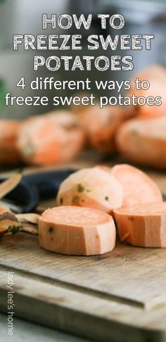 how to freeze sweet potatoes with 4 different ways to freeze sweet potatoes in the kitchen