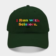 Customizable Funny Snapback Hat, Funny Streetwear Hats, Unhinged Trucker Hat Ideas, Funny Baseball Hat, Cheap Funny Trucker Hat, Funny Running, Alex Katz, Break The Rules, Running Hats