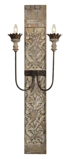 Talia Wall Sconce - Out of the Woodwork Designs Cheap Paneling, Wooden Sconces, Interior Wall Sconces, Wall Sconces Living Room, Sconces Living Room, Pendant Lamp Design, Rustic Wall Sconces, Wall Lamps Bedroom, Art Deco Chandelier