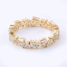 a gold and white diamond bracelet