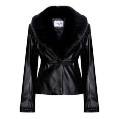 Verheyen London Cropped Edward Jacket in Leather with Faux Fur, Size uk 8 Handmade in London, made with 100% lambs leather and the highest quality of real like faux fur to match, this luxury item is an investment piece to wear for a lifetime. All of our faux fur is the most stunning, soft and beautiful quality making this leather coat a beautiful luxury item. Details and Care: Colour: Black Black Lambs Leather Black Faux Fur Lined in acetate satin Special dry clean Size and Fit: Fits true to siz Black Fur Jacket, Black Fur Coat, Cropped Coat, Gold Jacket, Fur Leather Jacket, Black Faux Fur, Jacket Brands, Black Leather Jacket, Crop Jacket