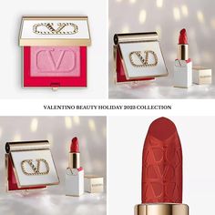 Valentino Beauty Holiday 2023 Collection Valentino Beauty, Holiday Collection, Eye Color, Product Launch, Makeup, Beauty