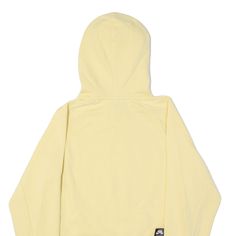 Item is in good used condition. >Size: S >Armpit To Armpit: 21" >Armpit To Cuff: 21" >Collar To Hem: 26" Casual Skateboarding Hoodie, Sporty Long Sleeve Sweatshirt For Skateboarding, Yellow Hoodie With Ribbed Cuffs For Streetwear, Yellow Hoodie With Double-lined Hood For Streetwear, Yellow Hoodie For Streetwear, Yellow Athleisure Hoodie For Streetwear, Yellow Hoodie With Kangaroo Pocket For Streetwear, Yellow Adjustable Hood Sweatshirt For Streetwear, Yellow Sweatshirt With Adjustable Hood For Streetwear