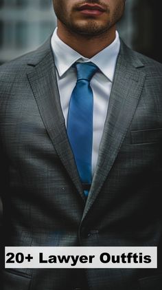 Grey Suit Styling, Law School Outfit, Blue Check Suit, Corporate Lawyer, Types Of Suits, Checkered Trousers, Professional Chic