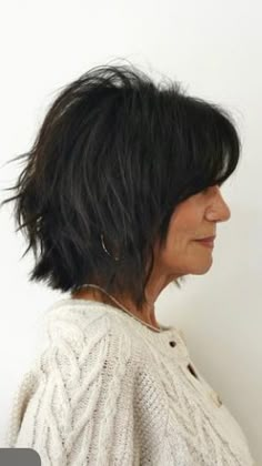 Shag Cuts For Thick Hair, Short Haircuts For Straight Hair, Haircuts For Straight Hair, Modern Shag Haircut, Thick Hair Cuts, Hairstyle Long, Shaggy Short Hair, Hair Pics, Amazing Hairstyles