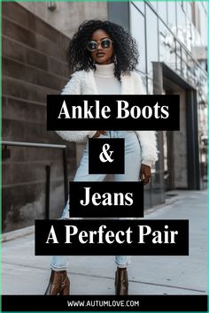 Wondering how to style jeans with ankle booties? Here’s the easy guide you need.