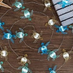 Turtle Decor String Lights, Beach Theme Decorations Lights for Christmas Decorations, Remote 10 ft 30 LEDs with Battery & USB Plug in for Bathroom Bedroom Camping Wedding Birthday Party Gift Beach Theme Decorations, Ocean Decor Bedroom, Turtle Bedroom, Beach Birthday Decorations, Turtle Room, Bedroom Camping, Beach Theme Birthday, Ocean Room Decor, Turtle Nursery