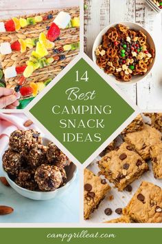 the best camping snack ideas for kids and adults