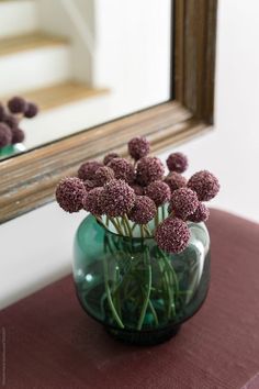 Floral arrangement on an entry table Mirror With Sconces, Aesthetic Entryway, Table With Flowers, Gilded Mirror, Hand Photography, Entryway Mirror, Entry Table, Entry Way, Suitcases