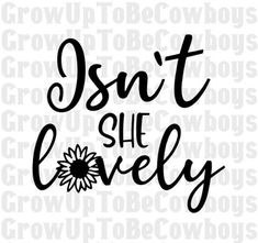 Isn't She Lovely SVG Sunflower Baby Girl Women SVG | Etsy Baby Girl Onsie Designs, Cricut Onesies, Girl Onsies, Svg Sunflower, Women Svg, Hockey Baby