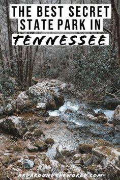 the best secret state park in tennessee is located on this rocky stream and surrounded by trees