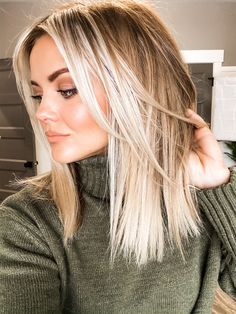 Blonde Ombré, Short Ombre Hair, Balayage Hair Blonde, Blonde Hair Looks, Short Hair Balayage, Hair Envy, Great Hair, Length Hair