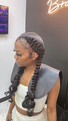 KP | Keep it cute and simple . 2 butterfly braids are next on everyone’s wish list …..Who’s next ?!?! ……. ……..… | Instagram 2 Butterfly Braids, 2 Cornrow Braids, Butterfly Braids, Easy Braid Styles, Sleek Braid, Butterfly Braid, Cute Braided Hairstyles, Braided Cornrow Hairstyles