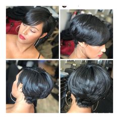 Short Relax Hairstyles Black Women, Flip Over Bob Weave Black Hair, Pixie Bob Haircut Black Women, Cute Quick Weave Hairstyles Black Women, Short Hair Styles For Black Women, Short Hair Cuts For Black Women Relaxed, Short Bob Hairstyles For Black Women, 28 Piece Quick Weave Short Pixie 2022, 27 Piece Quick Weave Hairstyles 2022