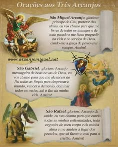 Sao Jose, Archangel Michael, Quotes About God, Instagram Posts, On Instagram