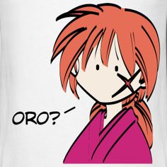 Rurouni Kenshin's fave expression Ruronin Kenshin, Rurouni Kenshin Manga, Kenshin Rurouni, Kenshin Anime, Inside Joke