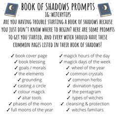 How To Start A Spell Book, Book Of Shadows Vs Book Of Mirrors, Book Of Shadows Notes, Starting Book Of Shadows, Book Of Shadows Art Journal Pages, What To Put In Book Of Shadows, Wiccan Book Of Shadows, Ideas For Book Of Shadows