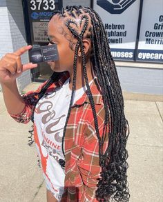 Rare Braided Hairstyles For Black Women, Hairstyle Ideas For Black Women Braids, Single Braid Hairstyles For Black Women, Goddess Braids With Heart, Hair Ideas For Black Women Braids, Hair Styles Black Girls Ideas Braids, Quick Hairstyles For Black Women Braids, Pretty Braids For Black Women, Black Girls Protective Hairstyles