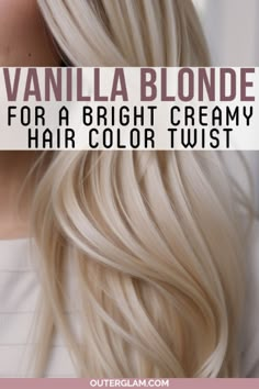 Illuminate your strands with a Vanilla Blonde touch. 🌟 Ready for the big reveal? Tap here!