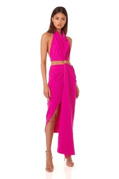 Aphrodite Dress, Belle Silhouette, Cocktail Bars, Cocktails Bar, Beautiful Figure, Romantic Dinner, Split Maxi Dress, Mid Length Skirts, Plus Size Kleidung