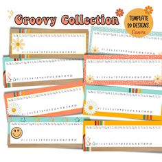 the grooy collection printables are available for purchase