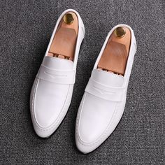 White Dress Shoes Men, Quality Leather Boots, Custom Design Shoes, Moccasins Shoes, Genuine Leather Shoes, Mens Oxfords