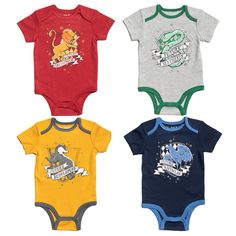 PRICES MAY VARY. Officially licensed Harry Potter Warner Bros. newborn and infant short sleeve bodysuit Lap shoulders for easy dressing and quick diaper changes; 3-snap closure for quick and easy diaper changes; Bodysuit with rib knit binding; Soft hand screen print design Clothes for babies 0-24 months with stylish and playful character designs; Creepers with a comfortable fit that are easy to dress your little one in Durable and long-lasting baby apparel made of a soft clothing material that i Harry Potter Baby Clothes, Harry Potter Case, Slytherin Ravenclaw, Gryffindor Slytherin, Newborn Baby Boys, Cute Harry Potter, Harry Potter Baby, One Piece Clothing, Harry Potter Gryffindor