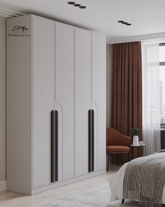 laminate and MDF combination Modern Bedroom Wardrobe Ideas, Wardrobe Design Bedroom Modern, Modern Bedroom Wardrobe, Bedroom Wardrobe Ideas, Wardrobe Laminate Design